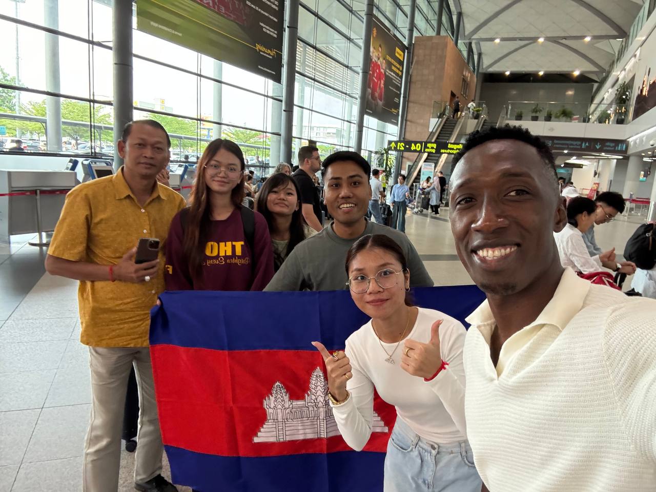 Phnom Penh · Welcome home
