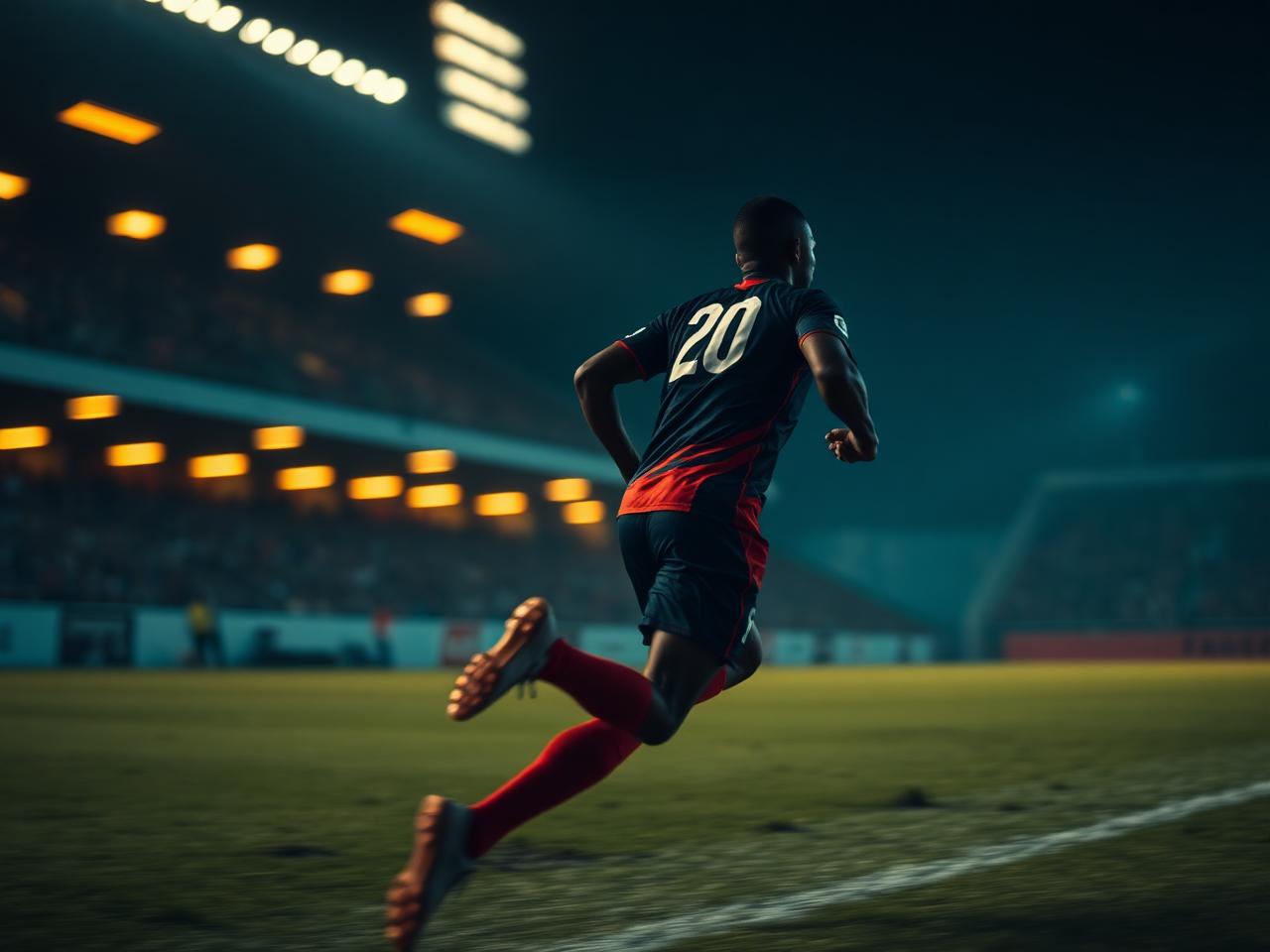 On the run · Match day