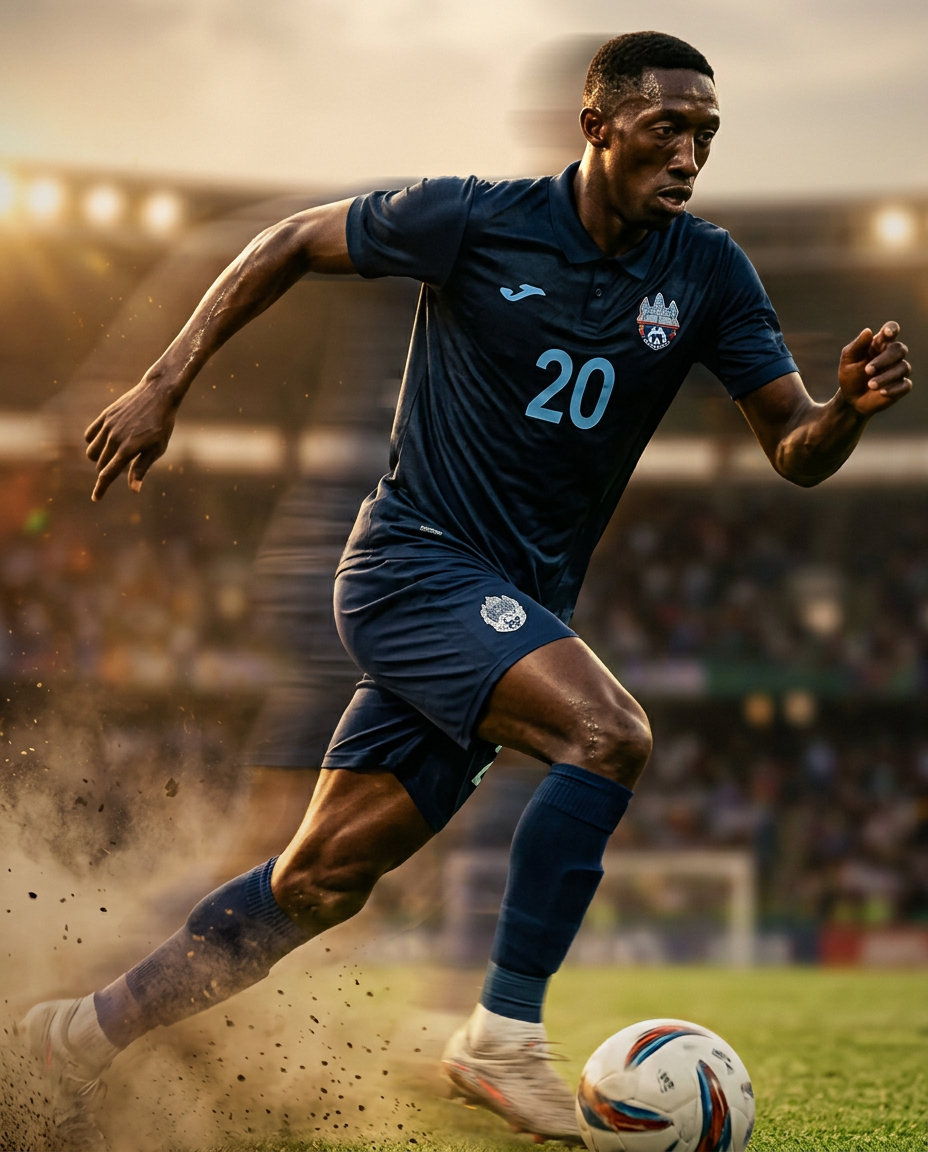 Cambodia · National team kit · No. 20